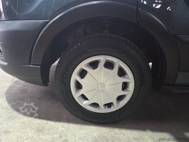 Furgoneta de caja alta FORD Transit Kasten 350 L3 H3 KlimaKamera TüvNeu Navi