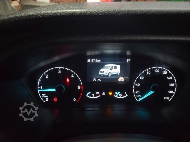 Furgoneta de caja alta FORD Transit Kasten 350 L3 H3 KlimaKamera TüvNeu Navi