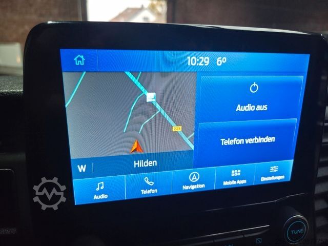 Furgoneta de caja alta FORD Transit Kasten 350 L3 H3 KlimaKamera TüvNeu Navi