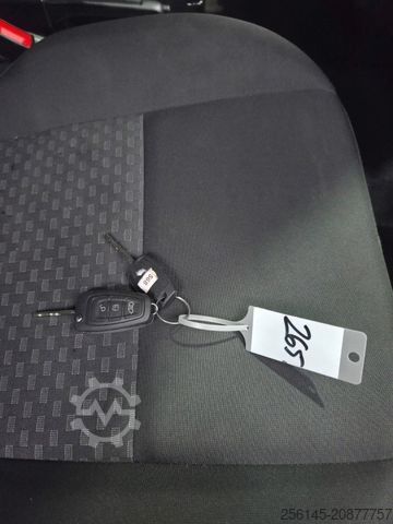 Furgoneta de caja alta FORD Transit Kasten 350 L3 H3 KlimaKamera TüvNeu Navi