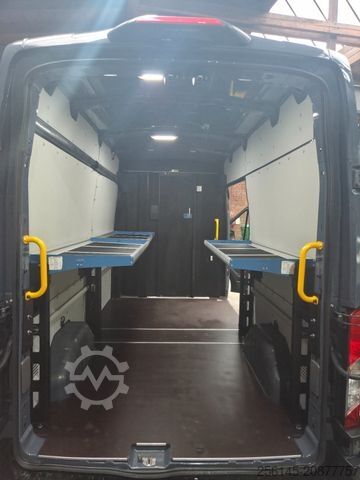 Furgoneta de caja alta FORD Transit Kasten 350 L3 H3 KlimaKamera TüvNeu Navi