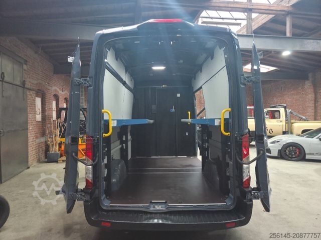 Furgoneta de caja alta FORD Transit Kasten 350 L3 H3 KlimaKamera TüvNeu Navi