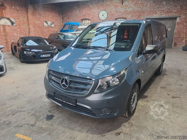 Fourgon tôlé MERCEDES-BENZ Vito Kasten 110  Kamera Tempom. Klima Tüv neu E6