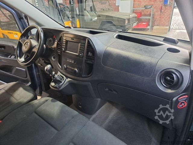 Fourgon tôlé MERCEDES-BENZ Vito Kasten 110 Kamera Tempom. Klima Tüv neu E6