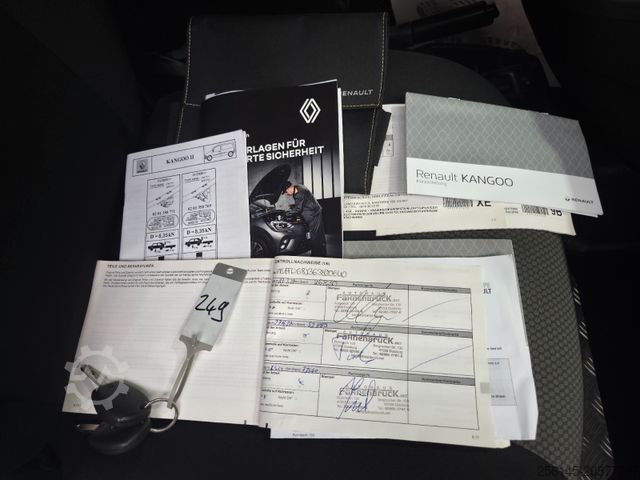 Mikroautobuss RENAULT Kangoo Rapid Extra 2xSchiebet. TüvServiceNeu AHK