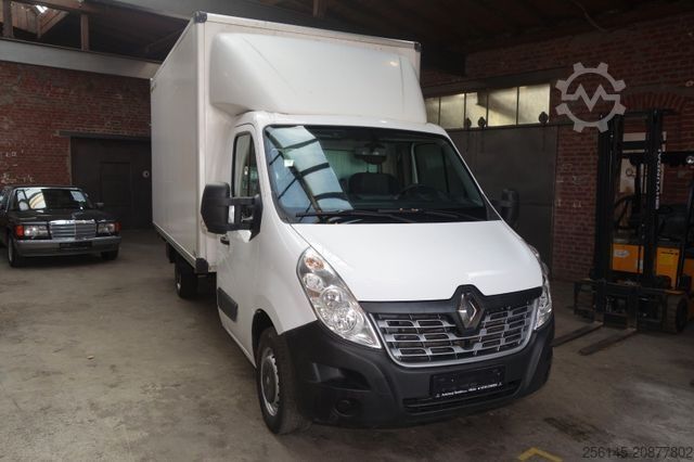 Furgoneta RENAULT Master Koffer L3 LBW Tüv+ServiceNeu 1.Hand Klima