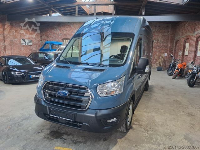 Furgoneta de caja alta FORD Transit Kasten 350 L3 H3 KlimaKamera TüvNeu Navi