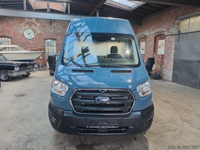 Furgoneta de caja alta FORD Transit Kasten 350 L3 H3 KlimaKamera TüvNeu Navi