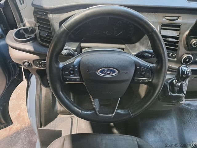 Furgoneta de caja alta FORD Transit Kasten 350 L3 H3 KlimaKamera TüvNeu Navi