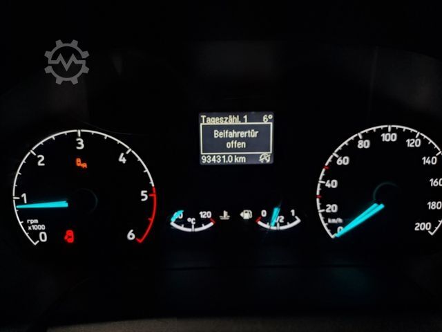 Furgoneta de caja alta FORD Transit Kasten 350 L3 H3 KlimaKamera TüvNeu Navi