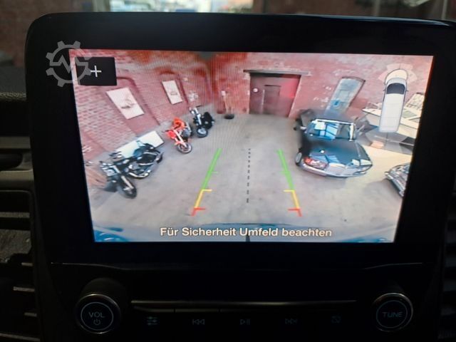 Furgoneta de caja alta FORD Transit Kasten 350 L3 H3 KlimaKamera TüvNeu Navi