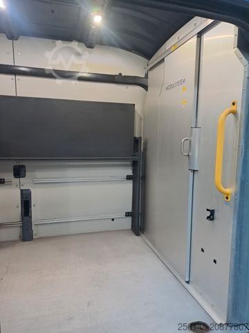 Furgoneta de caja alta FORD Transit Kasten 350 L3 H3 KlimaKamera TüvNeu Navi