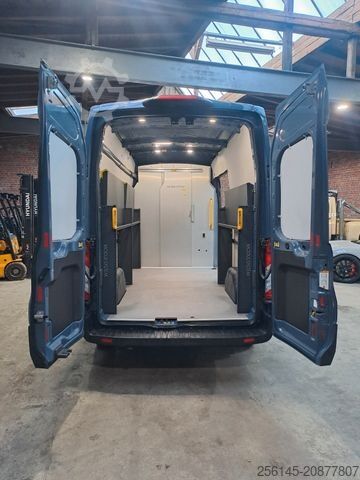 Furgoneta de caja alta FORD Transit Kasten 350 L3 H3 KlimaKamera TüvNeu Navi