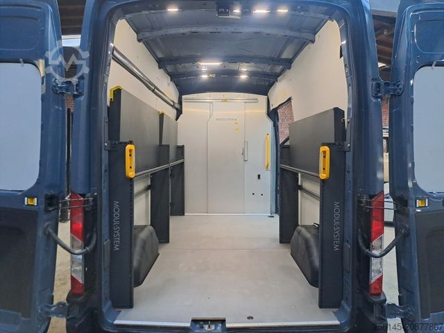 Furgoneta de caja alta FORD Transit Kasten 350 L3 H3 KlimaKamera TüvNeu Navi