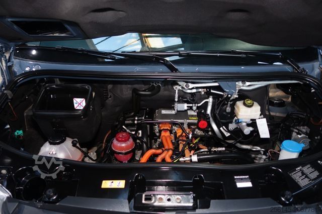 Fourgon surélevé MERCEDES-BENZ eSprinter Kasten 312 L2 terie Klima