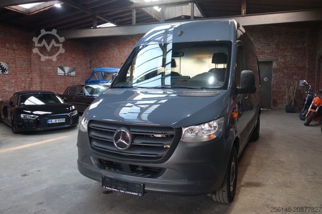Fourgon surélevé MERCEDES-BENZ eSprinter Kasten 312 L2 terie Klima
