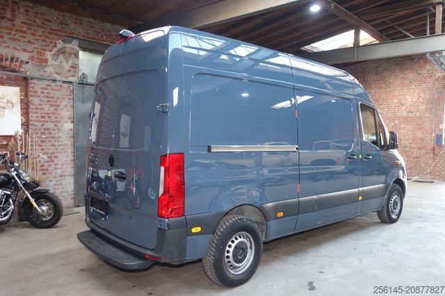 Fourgon surélevé MERCEDES-BENZ eSprinter Kasten 312 L2 terie Klima
