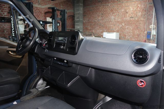 Fourgon surélevé MERCEDES-BENZ eSprinter Kasten 312 L2 terie Klima