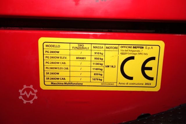 Sonstige  Gianni Ferrari PG280 4x4 Inkl vieler Anbaugeräte