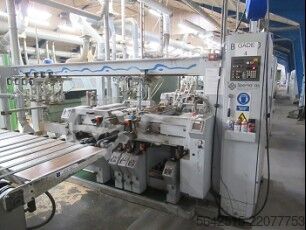 Foratrice a passaggio continuo Weeke BST 500