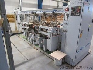 Foratrice a passaggio continuo Weeke BST 500