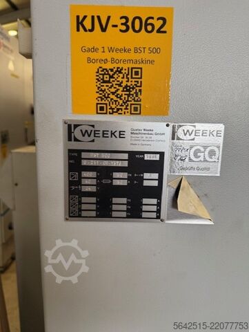 Foratrice a passaggio continuo Weeke BST 500