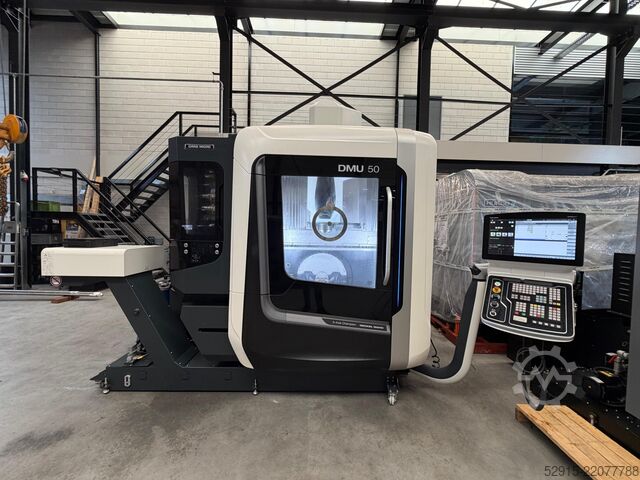 5-axis CNC Milling machine DMG MORI DMU 50 3rd Generation - 794 hours