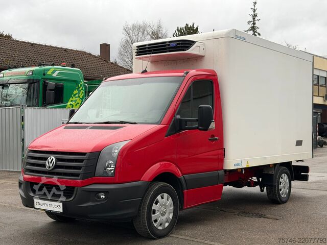 Transporte refrigerado/congelado Volkswagen Crafter 35 *Kress Kühlkoffer *Carrier *AHK