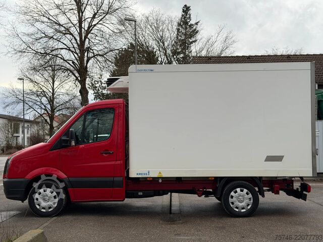 Transporte refrigerado/congelado Volkswagen Crafter 35 *Kress Kühlkoffer *Carrier *AHK