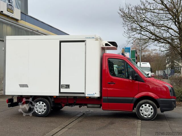 Transporte refrigerado/congelado Volkswagen Crafter 35 *Kress Kühlkoffer *Carrier *AHK