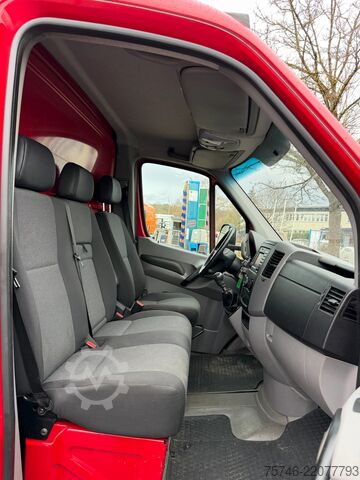 Transporte refrigerado/congelado Volkswagen Crafter 35 *Kress Kühlkoffer *Carrier *AHK