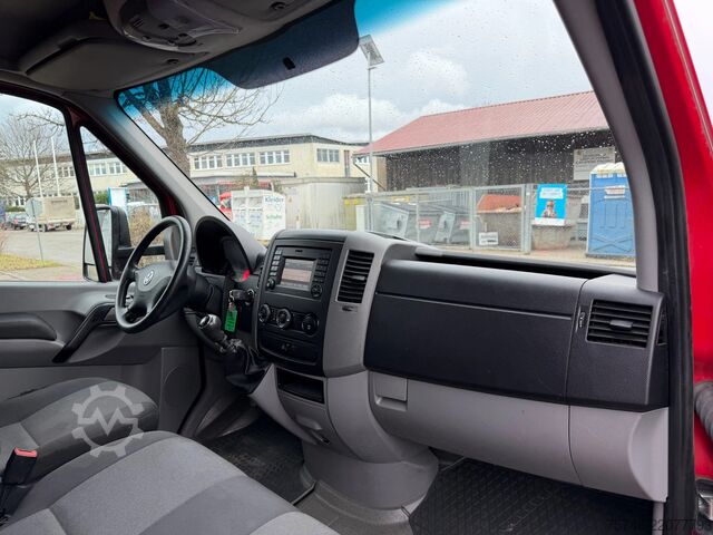 Transporte refrigerado/congelado Volkswagen Crafter 35 *Kress Kühlkoffer *Carrier *AHK