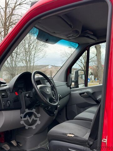 Transporte refrigerado/congelado Volkswagen Crafter 35 *Kress Kühlkoffer *Carrier *AHK