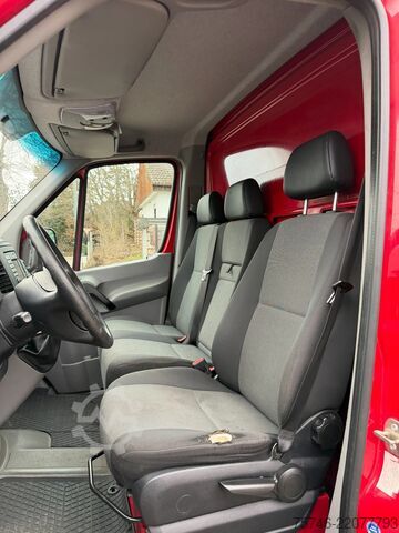 Kühl-/Tiefkühltransport VW Crafter 35 *Kress Kühlkoffer*Carrier*AHK*KLIMA