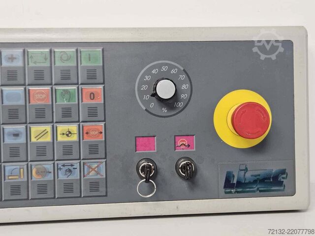 Maskinbetjeningspanel Lisec 2000-40/TZ