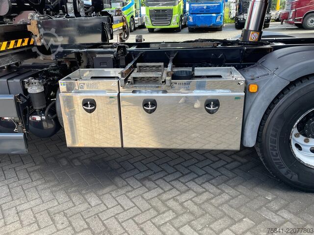 Xe cẩu MAN TGS 26.400 TGS 26.400 6x2-4 BL KIPPER HIAB 302 ...