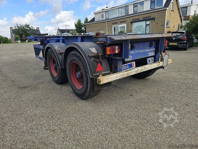集装箱运输 MKF METALLBAU CS 20 -20 FOOT- CONTAINER CHASSIS -HEAVY DUTY- ...