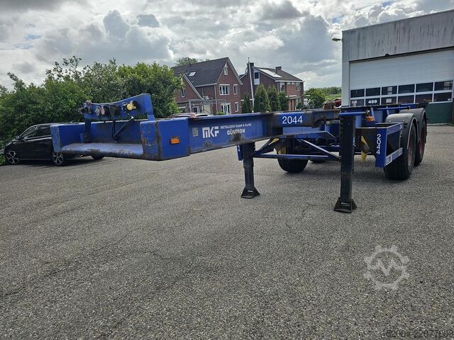 集装箱运输 MKF METALLBAU CS 20 -20 FOOT- CONTAINER CHASSIS -HEAVY DUTY- ...