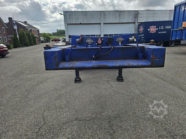 集装箱运输 MKF METALLBAU CS 20 -20 FOOT- CONTAINER CHASSIS -HEAVY DUTY- ...