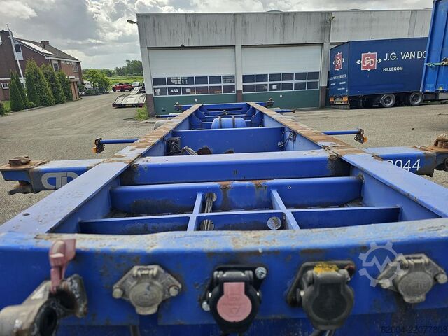 集装箱运输 MKF METALLBAU CS 20 -20 FOOT- CONTAINER CHASSIS -HEAVY DUTY- ...