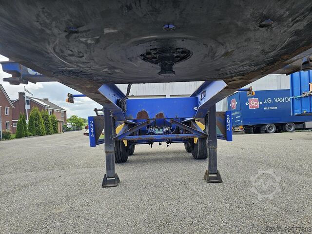 集装箱运输 MKF METALLBAU CS 20 -20 FOOT- CONTAINER CHASSIS -HEAVY DUTY- ...