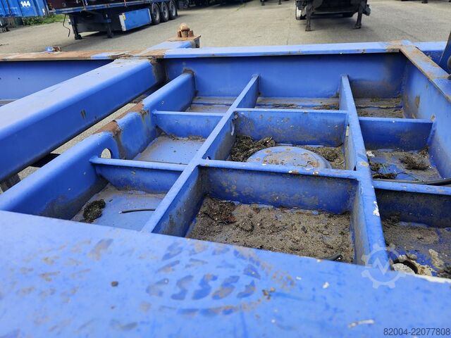 集装箱运输 MKF METALLBAU CS 20 -20 FOOT- CONTAINER CHASSIS -HEAVY DUTY- ...