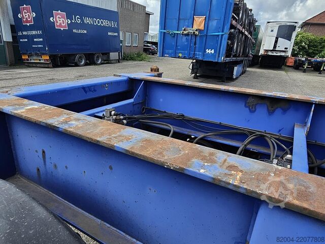 集装箱运输 MKF METALLBAU CS 20 -20 FOOT- CONTAINER CHASSIS -HEAVY DUTY- ...