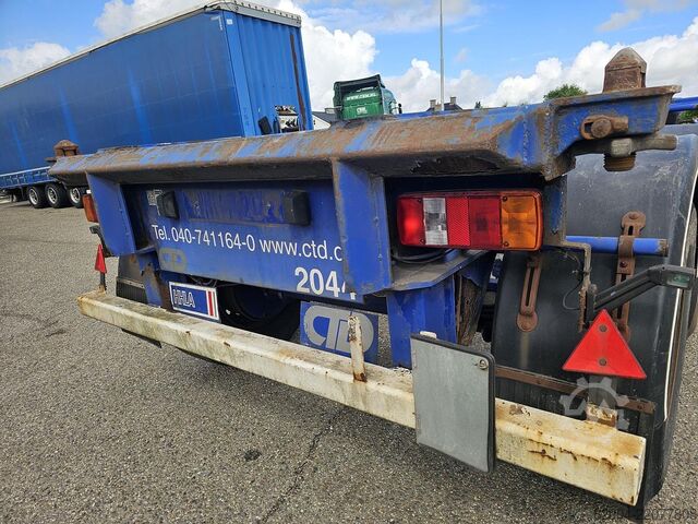 集装箱运输 MKF METALLBAU CS 20 -20 FOOT- CONTAINER CHASSIS -HEAVY DUTY- ...