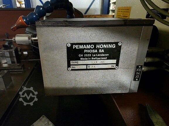 হোনিং মেশিন Pemamo Honing Phosa SA MDR 140 NC