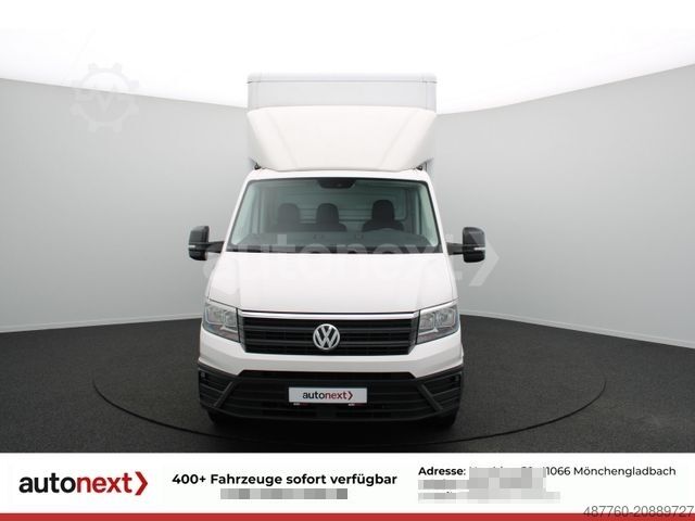 Transporter mit Koffer VOLKSWAGEN Crafter 35 Automatik *MAXI* NAVI+TEMPOMAT 4046