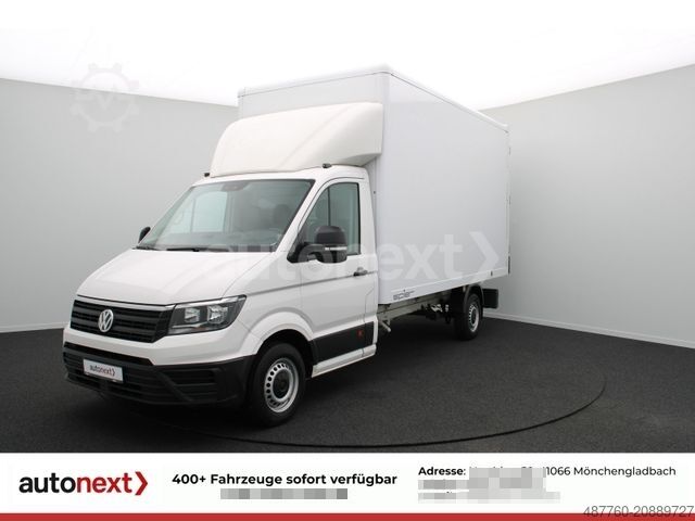 Transporter mit Koffer VOLKSWAGEN Crafter 35 Automatik *MAXI* NAVI+TEMPOMAT 4046