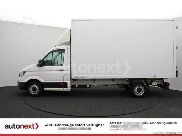 Transporter mit Koffer VOLKSWAGEN Crafter 35 Automatik *MAXI* NAVI+TEMPOMAT 4046