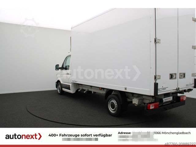 Transporter mit Koffer VOLKSWAGEN Crafter 35 Automatik *MAXI* NAVI+TEMPOMAT 4046