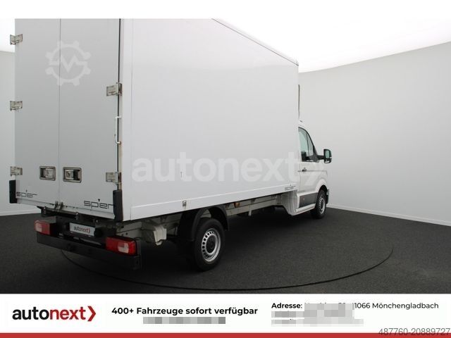 Transporter mit Koffer VOLKSWAGEN Crafter 35 Automatik *MAXI* NAVI+TEMPOMAT 4046